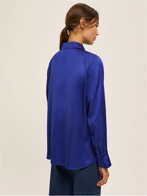 Camicia in raso - BLUETTE EMME MARELLA | DECODE/003